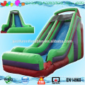 wet n dry long inflatable water slide for sale 2016